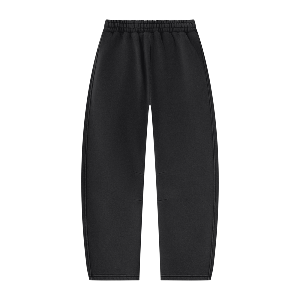 BC Unisex Vintage Wash Barrel Leg Fleece Sweatpants
