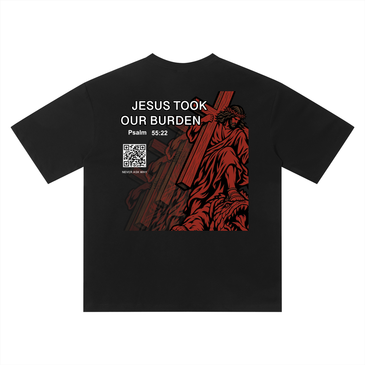 Never Sad - Dark Unisex Sorona Quick-Dry T-Shirt