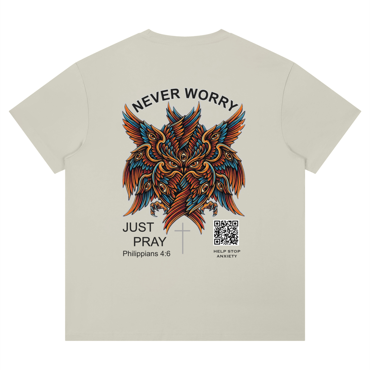 Just Pray - Light Unisex Regular Fit Coolmax T-Shirt