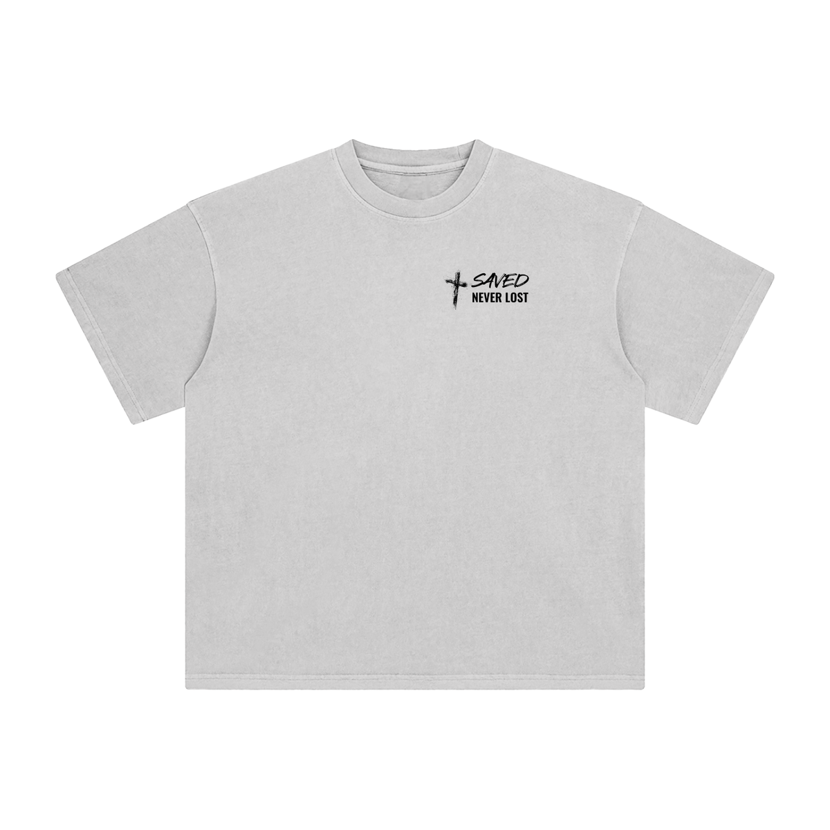 Anger Free - Light Enzyme Washed T-Shirt