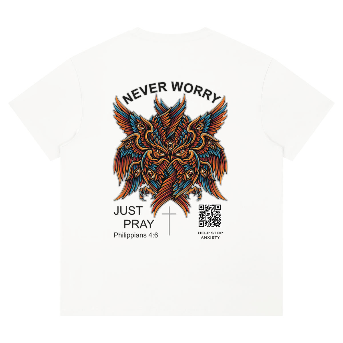 Just Pray - Light Unisex Regular Fit Coolmax T-Shirt