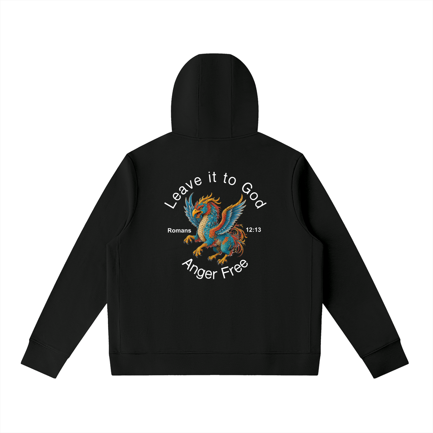 Anger Free - Dark Unisex Pullover Hoodie