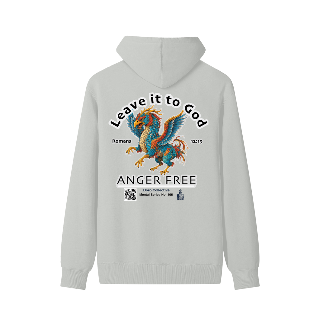 Anger Free - Light Classic Unisex Cotton Hoodie