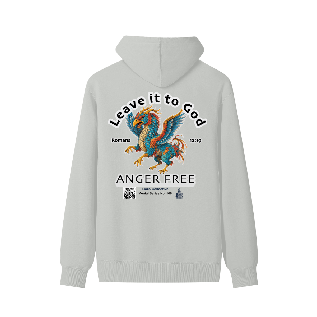 Anger Free - Light Classic Unisex Cotton Hoodie