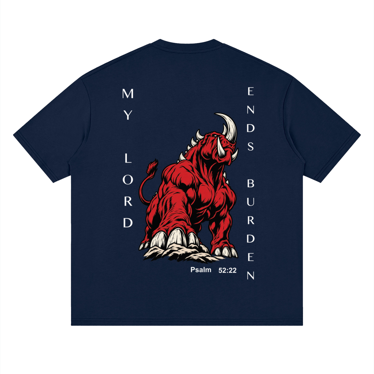 Never Sad - Streetwear Loose Drop Shoulder T-Shirt