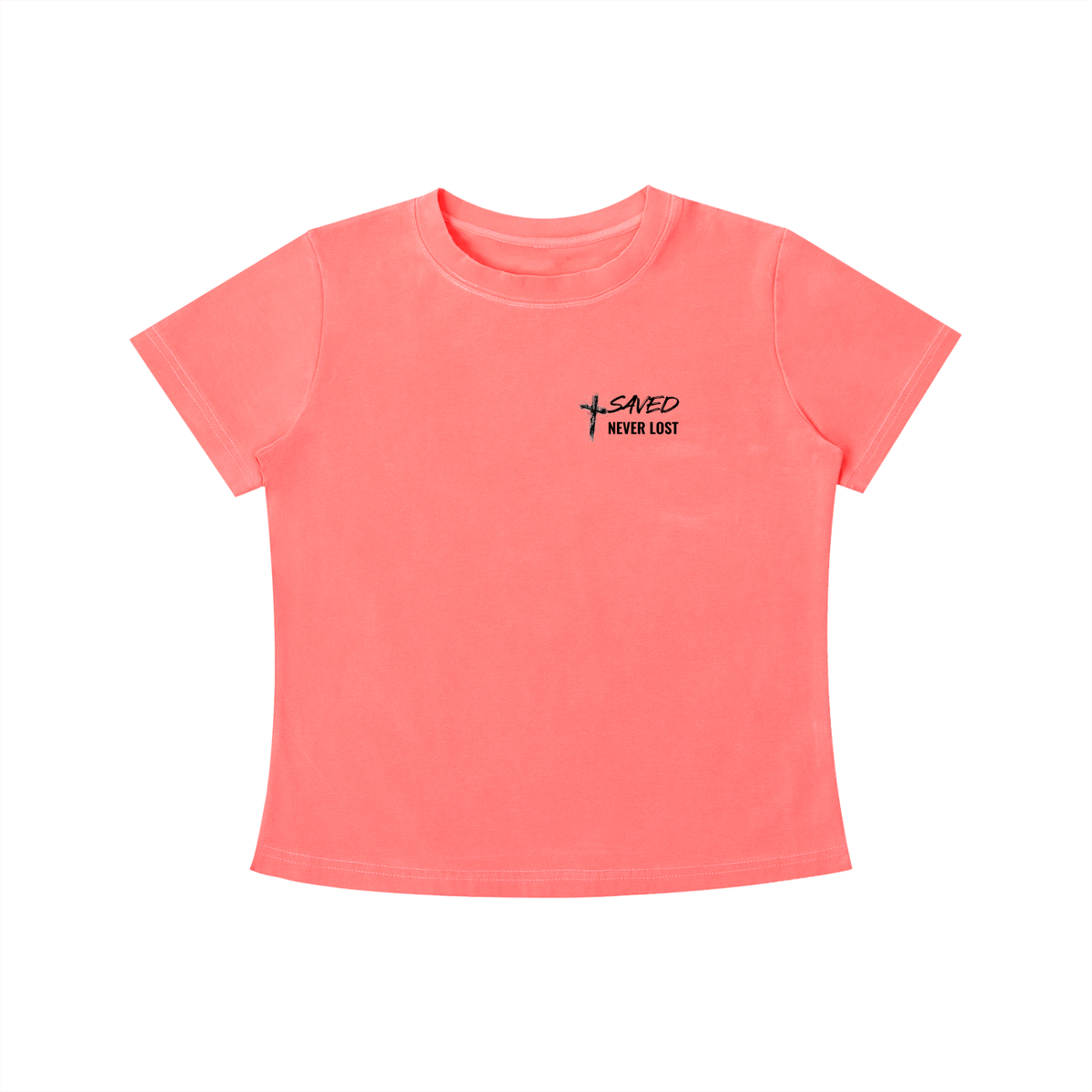 Trust The Lord - Women's Light Vintage Wash Slim Fit T-Shirt