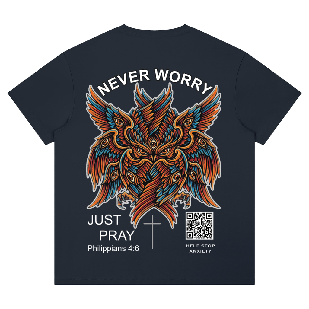 Just Pray - Dark Unisex Regular Fit Coolmax T-Shirt