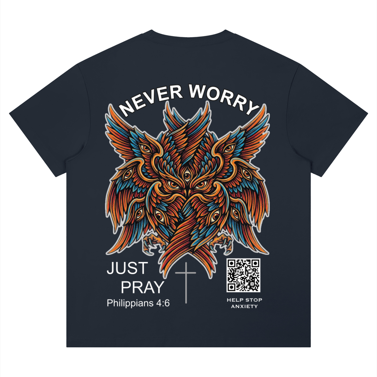 Just Pray - Dark Unisex Regular Fit Coolmax T-Shirt