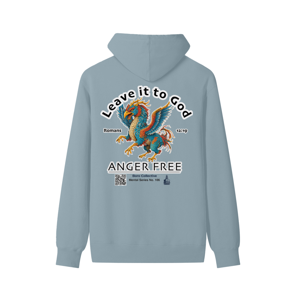 Anger Free - Light Classic Unisex Cotton Hoodie