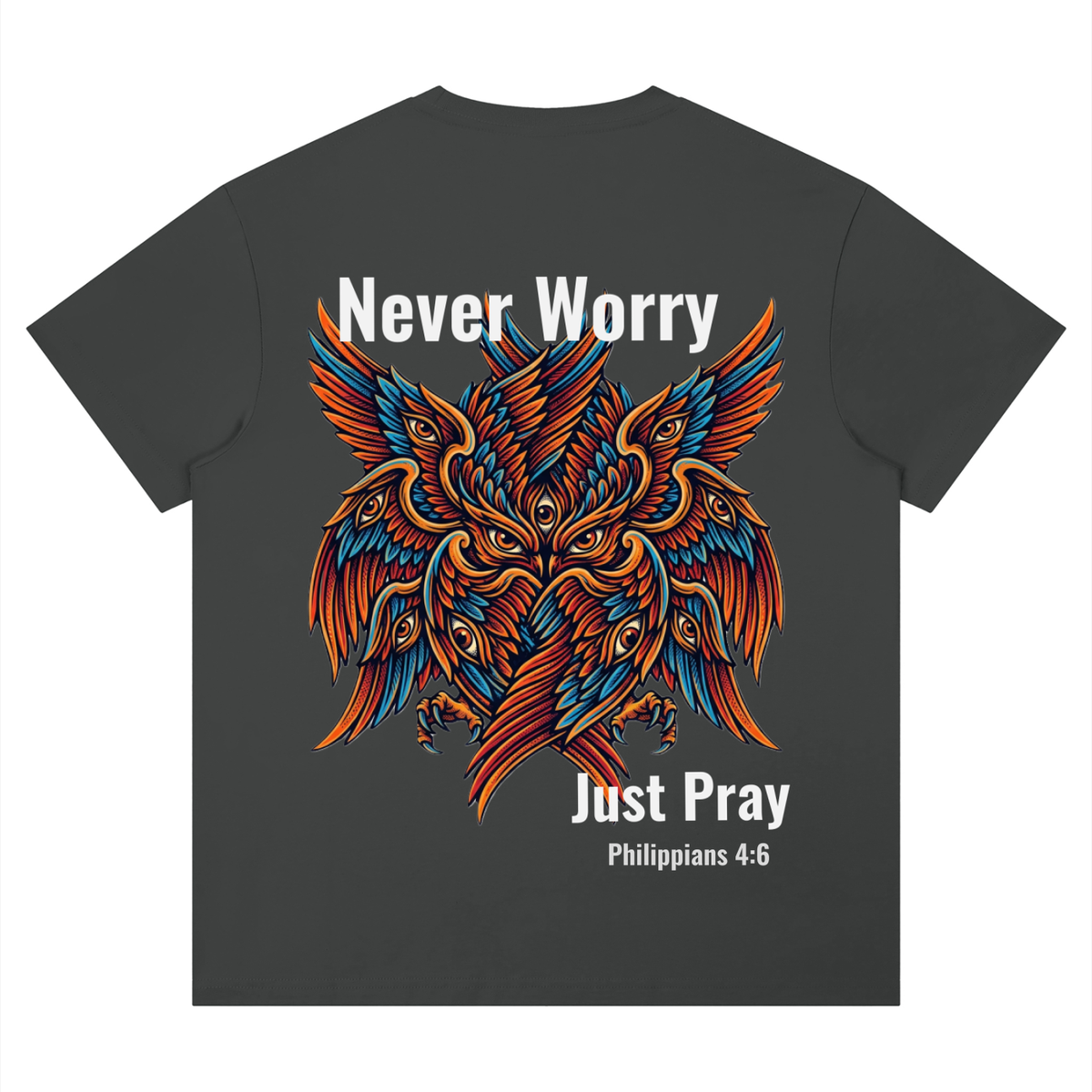 Just Pray - Unisex Regular Fit Coolmax T-Shirt