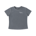 Trust The Lord - Women's Dark Vintage Wash Slim Fit T-Shirt