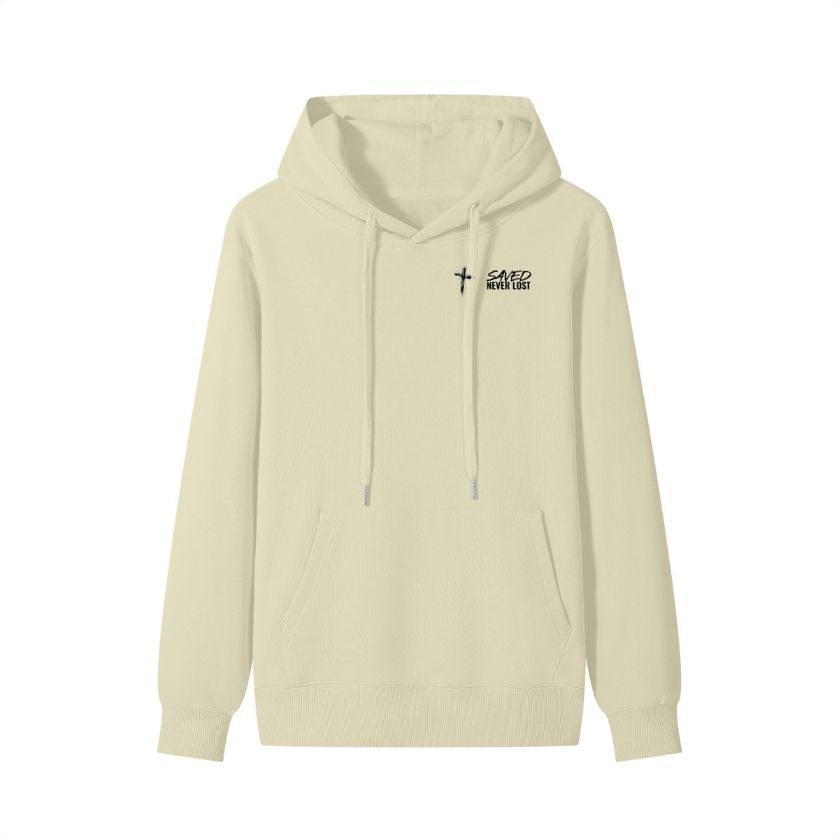 Anger Free - Light Classic Unisex Cotton Hoodie