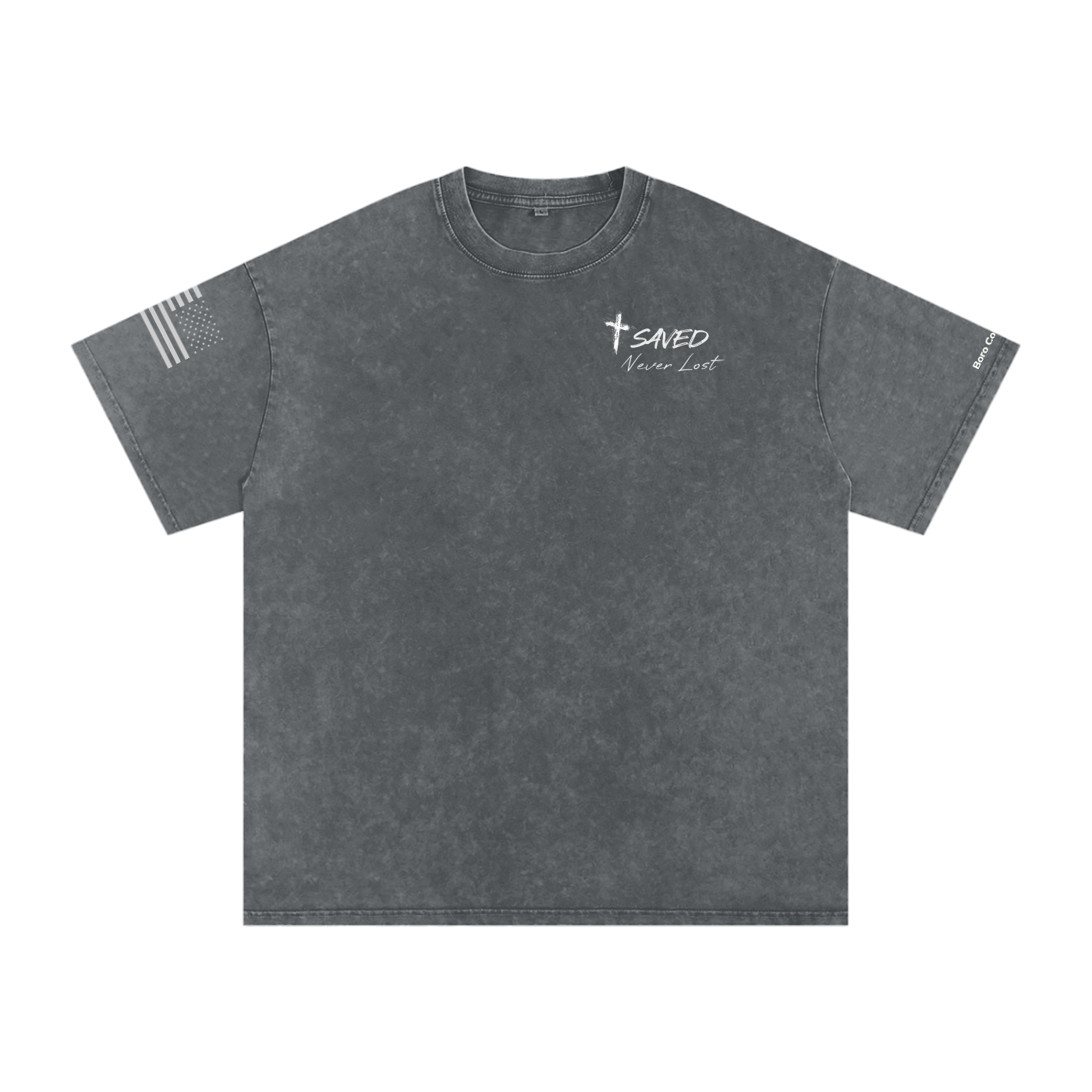 925 in the 615 - Snow Washed Oversized Cotton T-Shirt