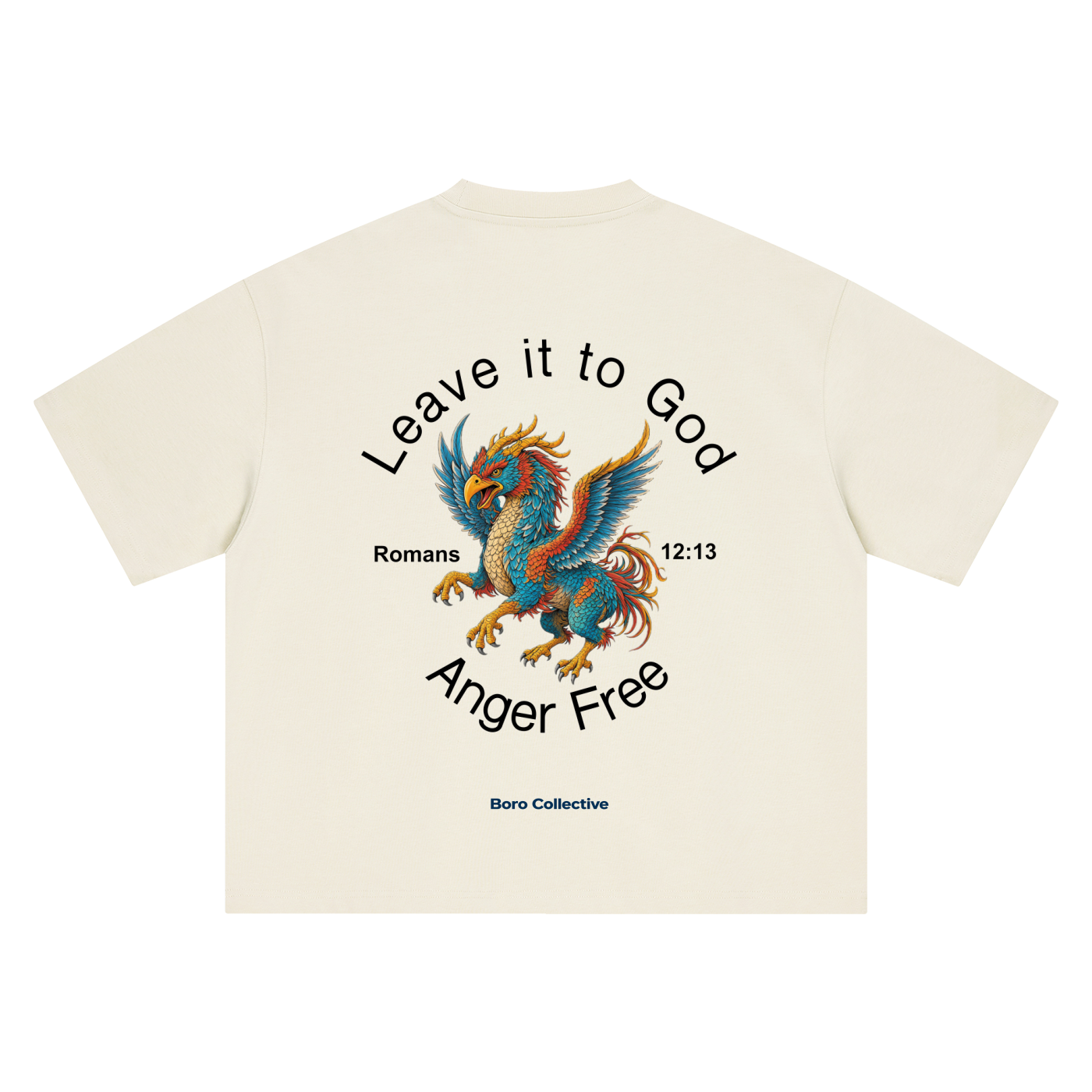 Anger Free - Light Boxy Oversized T-Shirt