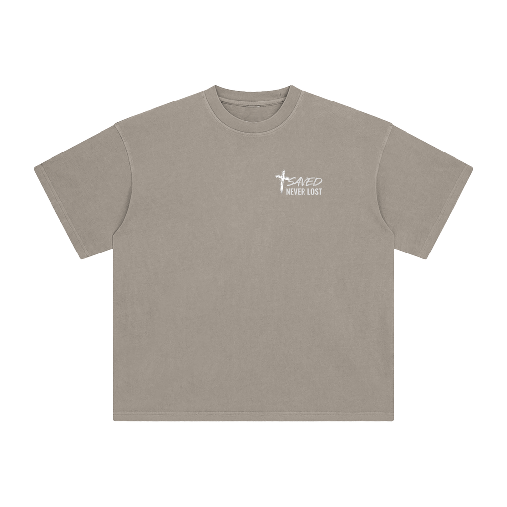 Anger Free - Dark Enzyme Washed T-Shirt