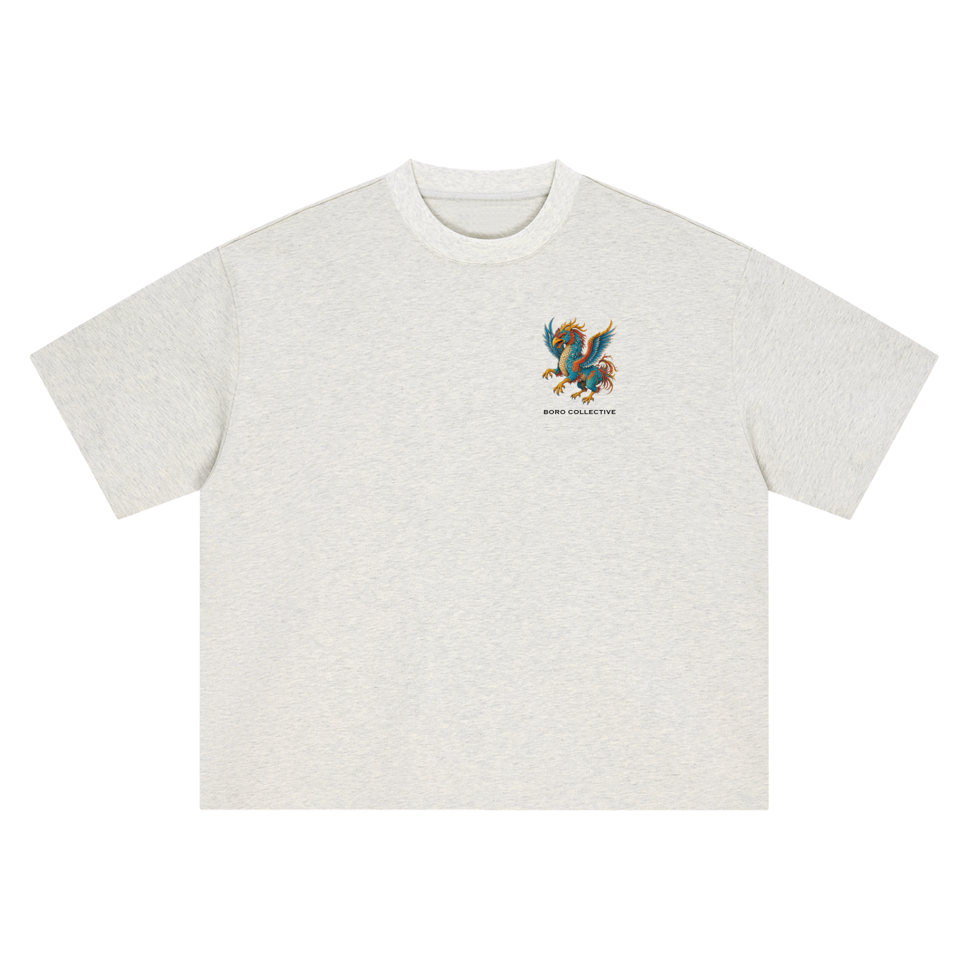 Anger Free - Light Boxy Oversized T-Shirt