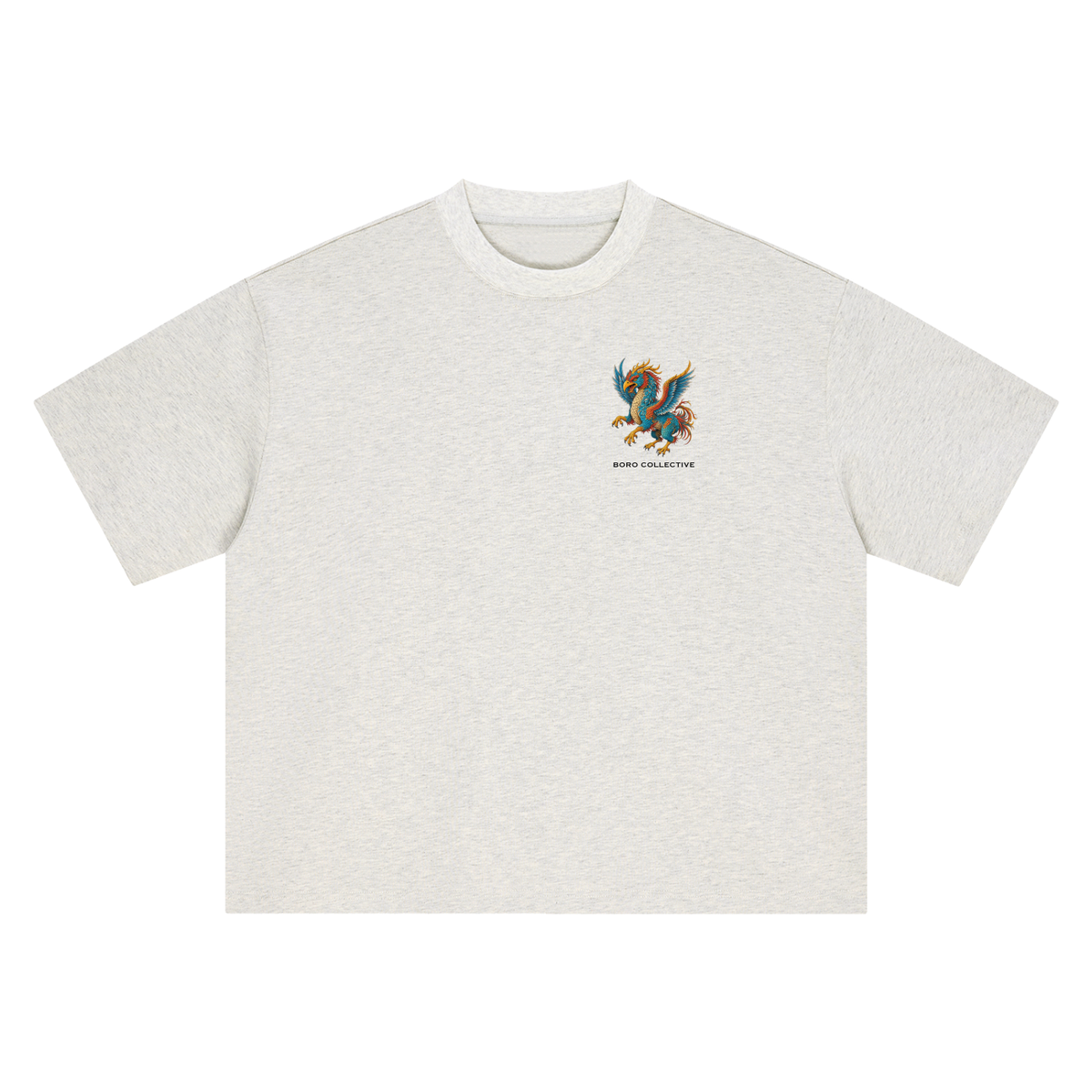 Anger Free - Light Boxy Oversized T-Shirt