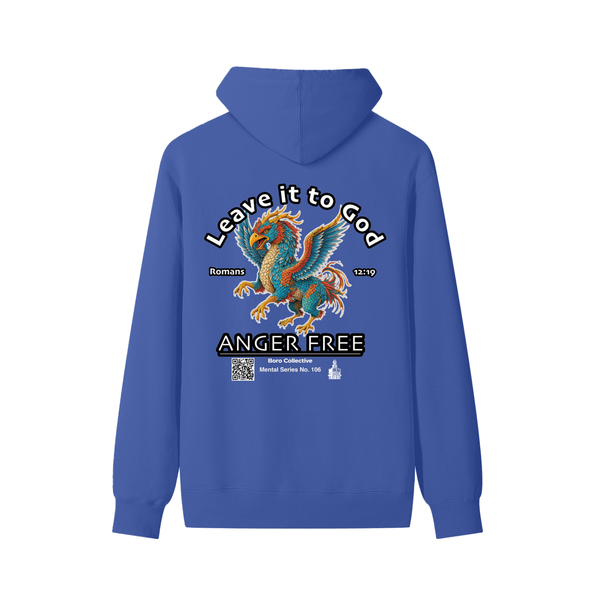 Anger Free - Dark Classic Unisex Cotton Hoodie