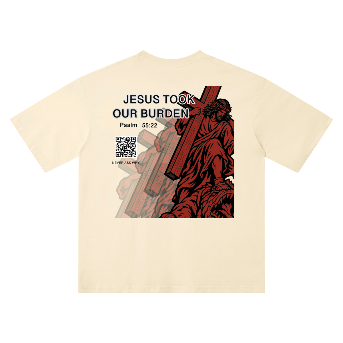 Never Sad - Light Unisex Sorona Quick-Dry T-Shirt