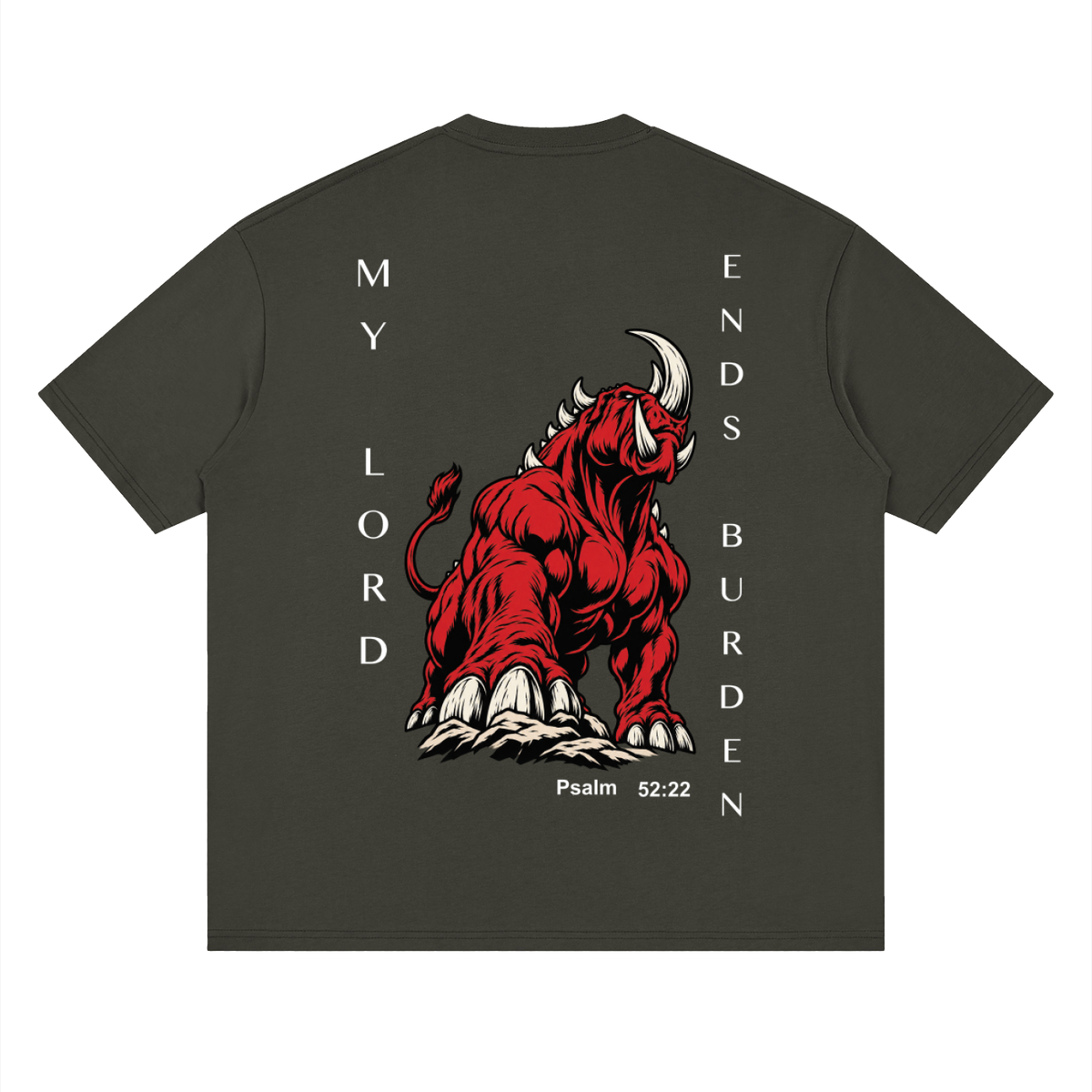 Never Sad - Streetwear Loose Drop Shoulder T-Shirt