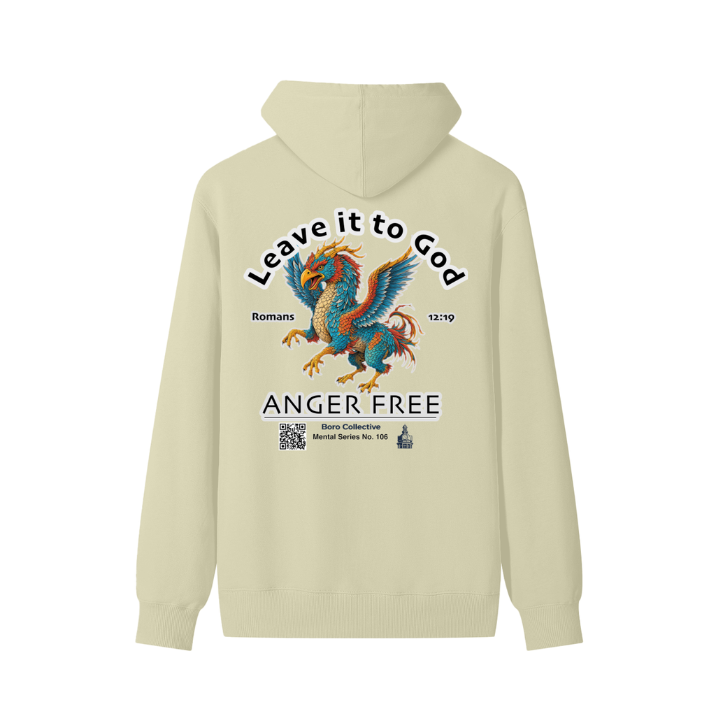Anger Free - Light Classic Unisex Cotton Hoodie
