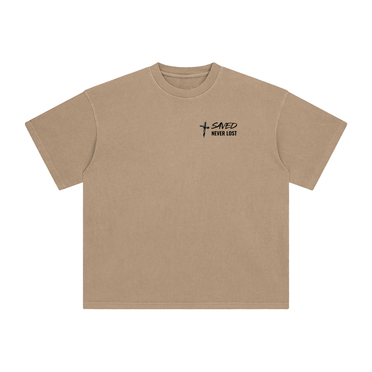 Anger Free - Light Enzyme Washed T-Shirt