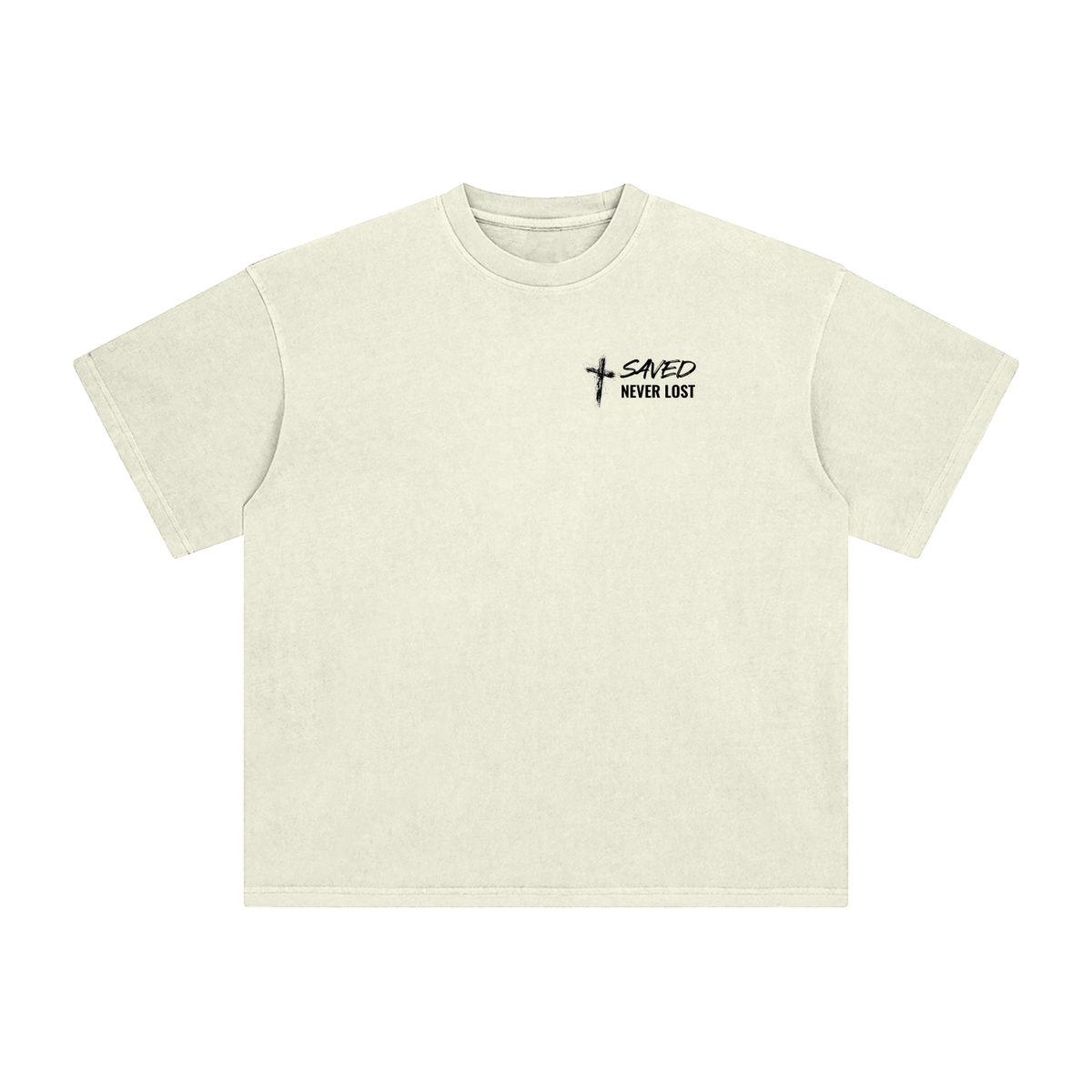 Anger Free - Light Enzyme Washed T-Shirt