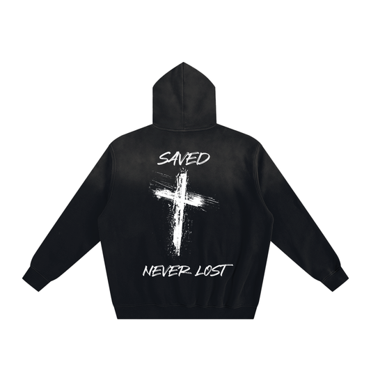 Sunfade Fleeced Hoodie