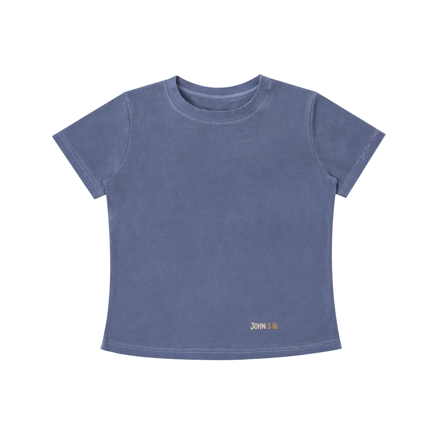 Saved and Never Lost - Vintage Wash Slim Fit T-shirt