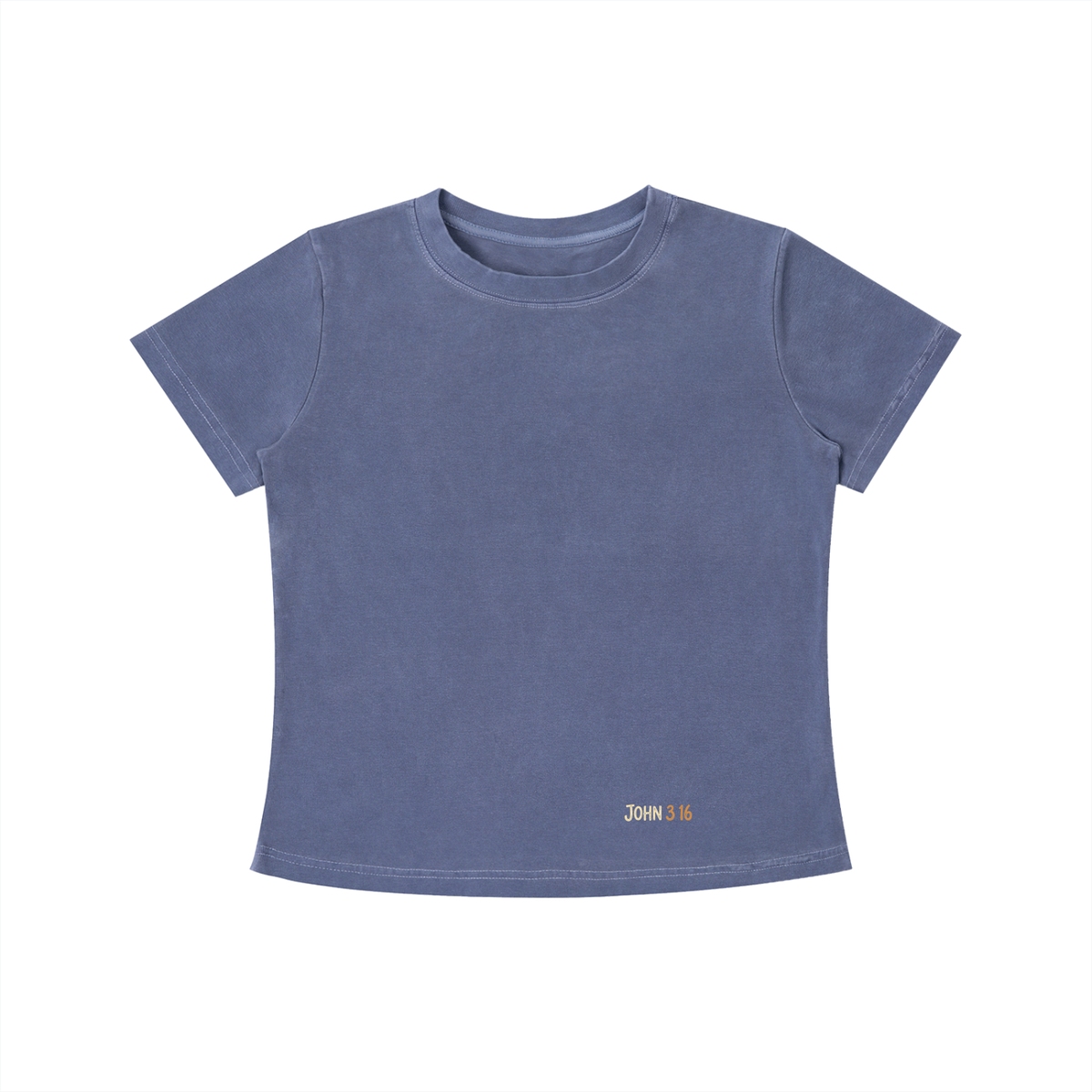 Saved and Never Lost - Women's Vintage Wash Slim Fit T-shirt