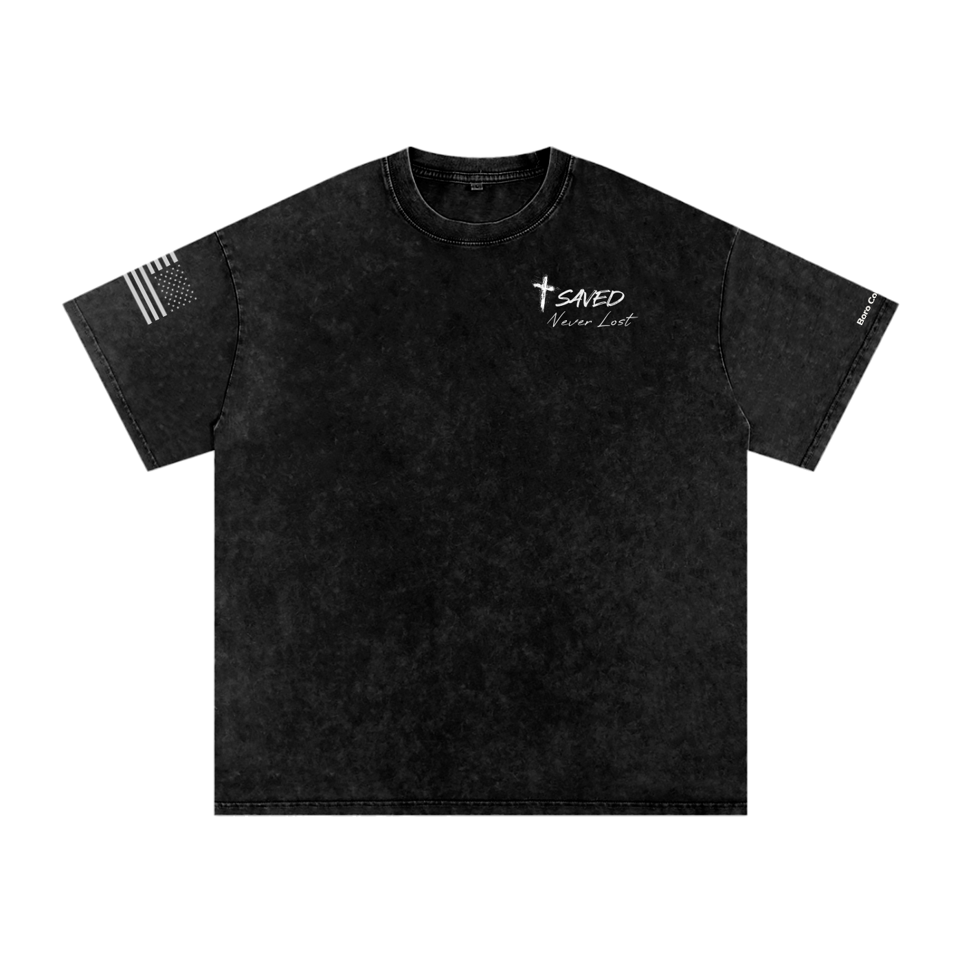925 in the 615 - Snow Washed Oversized Cotton T-Shirt