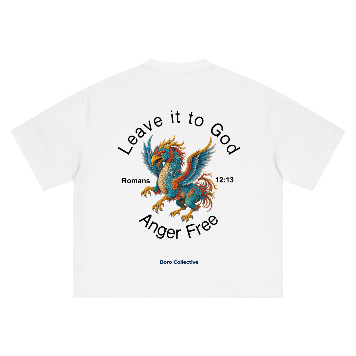 Anger Free - Light Boxy Oversized T-Shirt