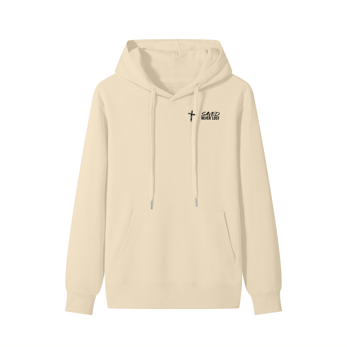 Anger Free - Light Classic Unisex Cotton Hoodie