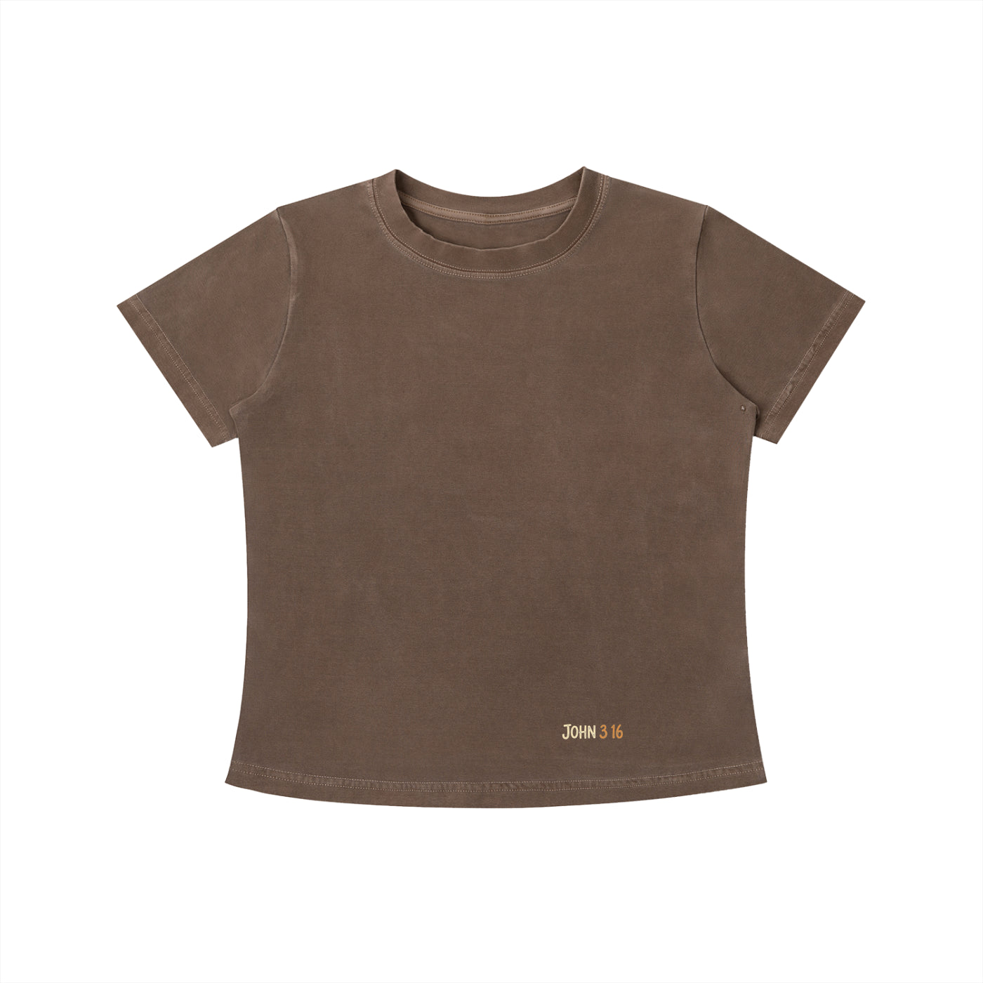 Saved and Never Lost - Vintage Wash Slim Fit T-shirt