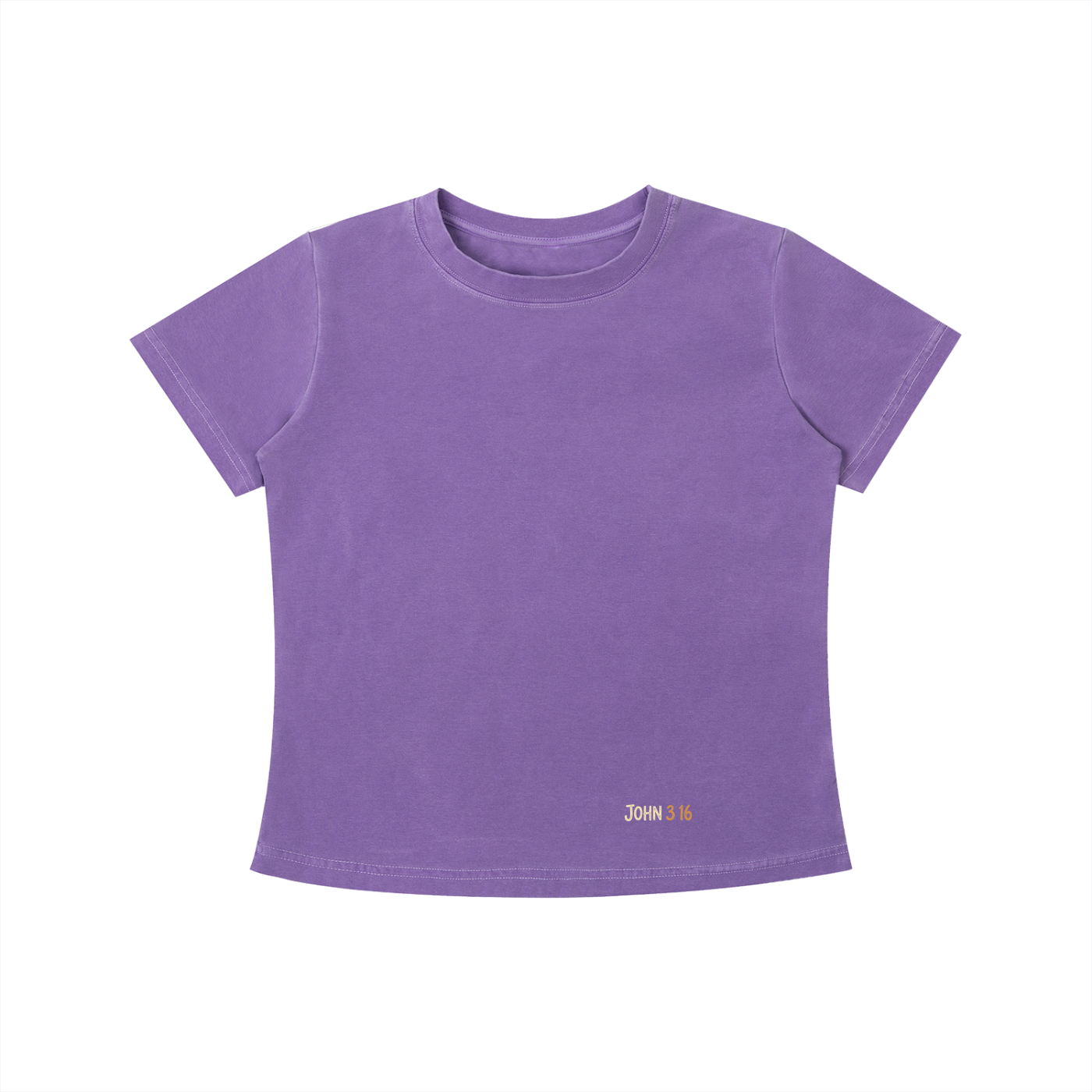 Saved and Never Lost - Vintage Wash Slim Fit T-shirt