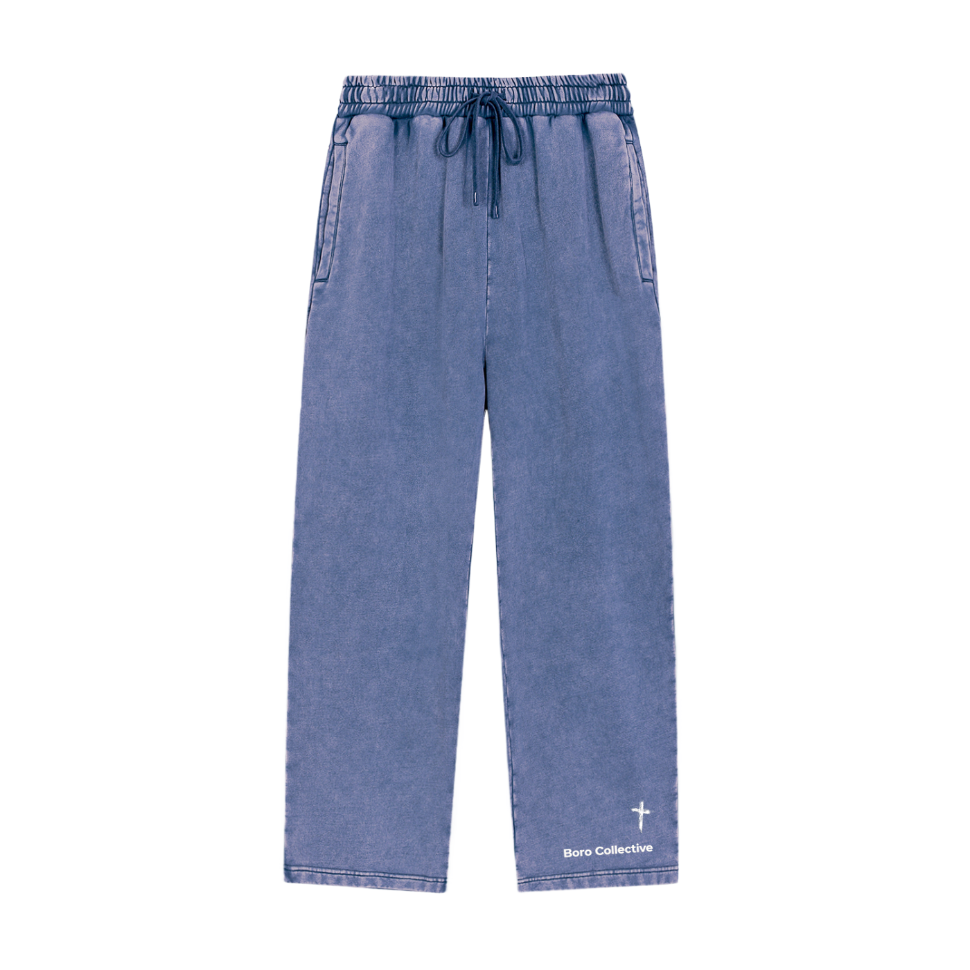 Boro Collective - Snow Wash Heavyweight Sweatpants