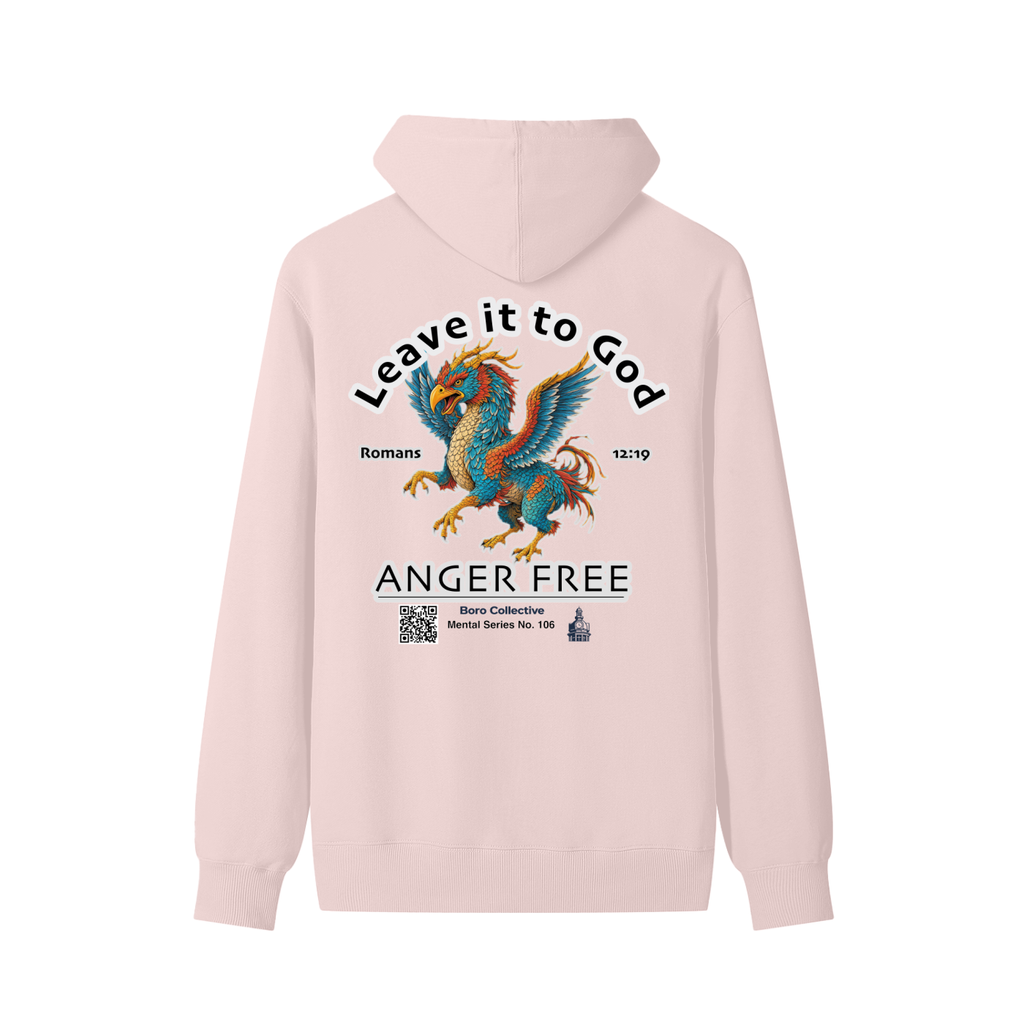 Anger Free - Light Classic Unisex Cotton Hoodie