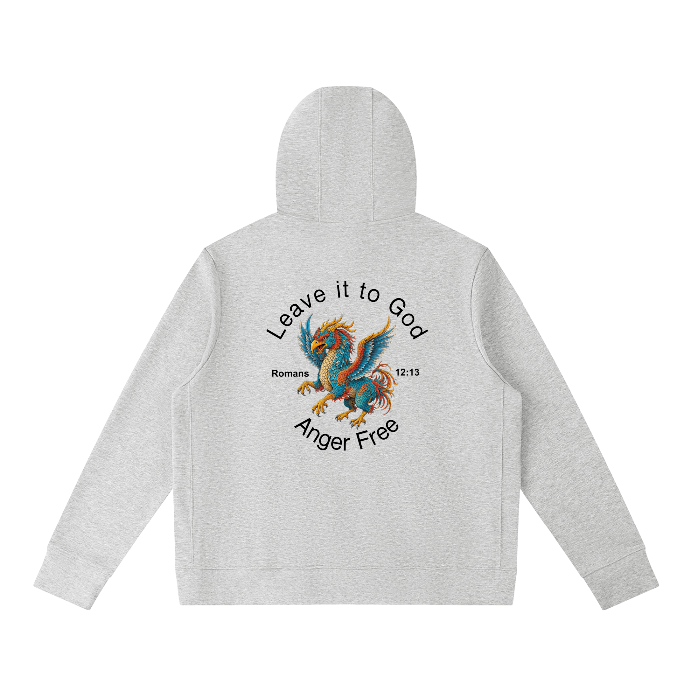 Anger Free - Light Unisex Pullover Hoodie