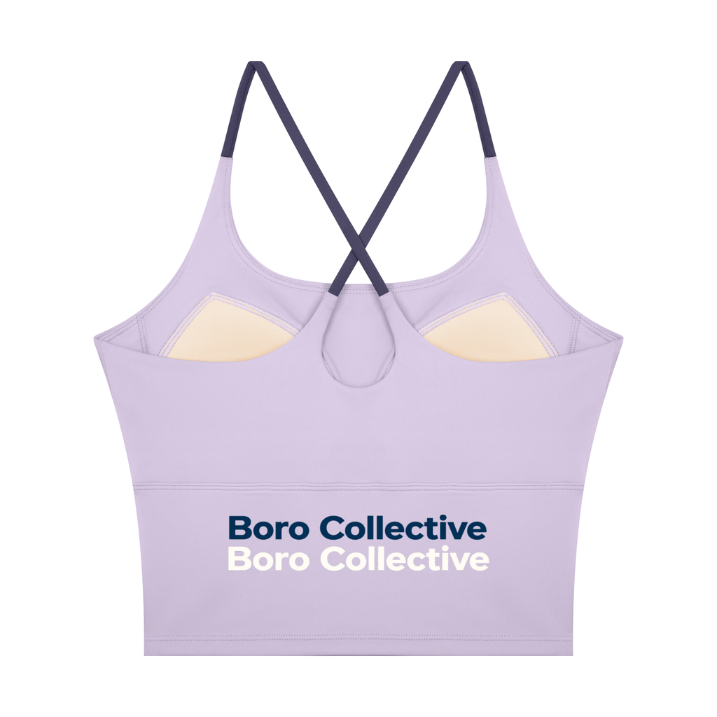 Boro Collective - Women's Color Block Yoga Tank Top