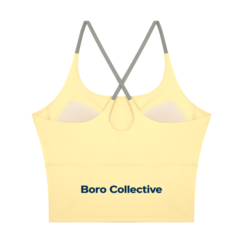Boro Collective - Women's Color Block Yoga Tank Top