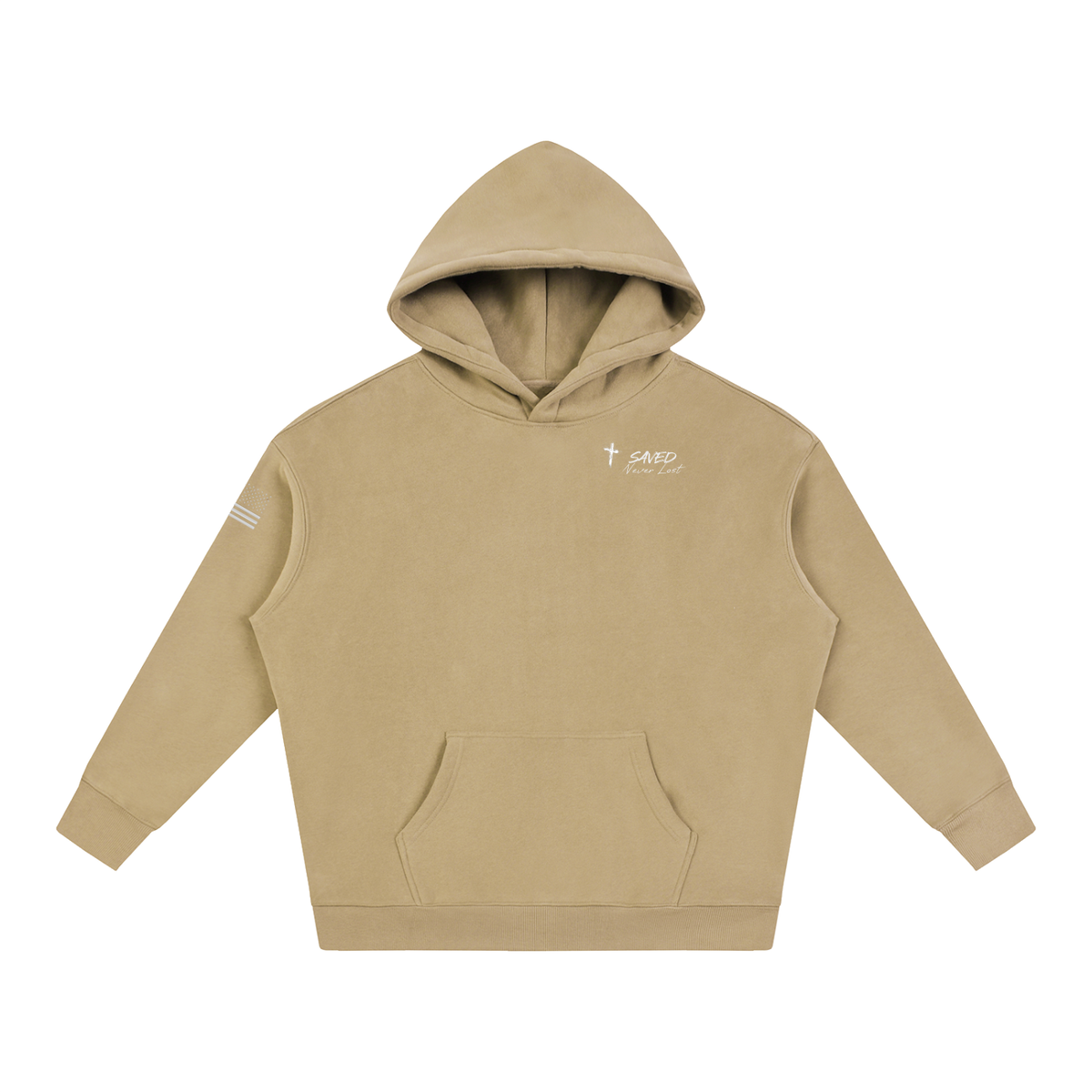 925 in the 615 - Oversized Fleeced Hoodie