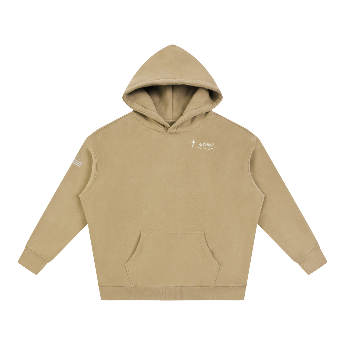 925 in the 615 - Oversized Fleeced Hoodie