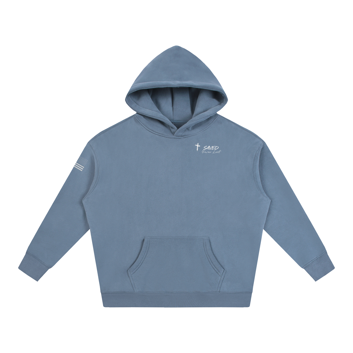 925 in the 615 - Oversized Fleeced Hoodie