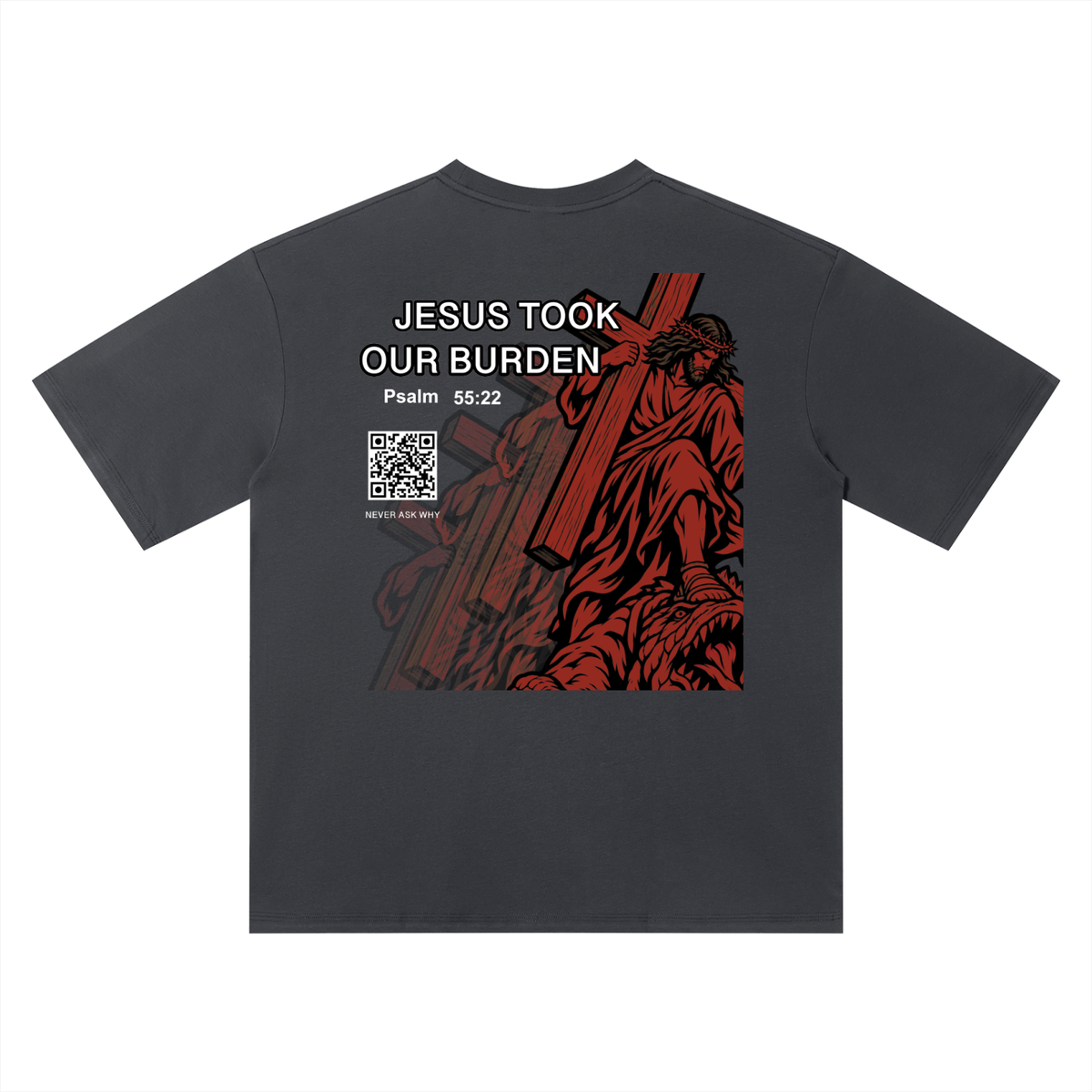 Never Sad - Dark Unisex Sorona Quick-Dry T-Shirt