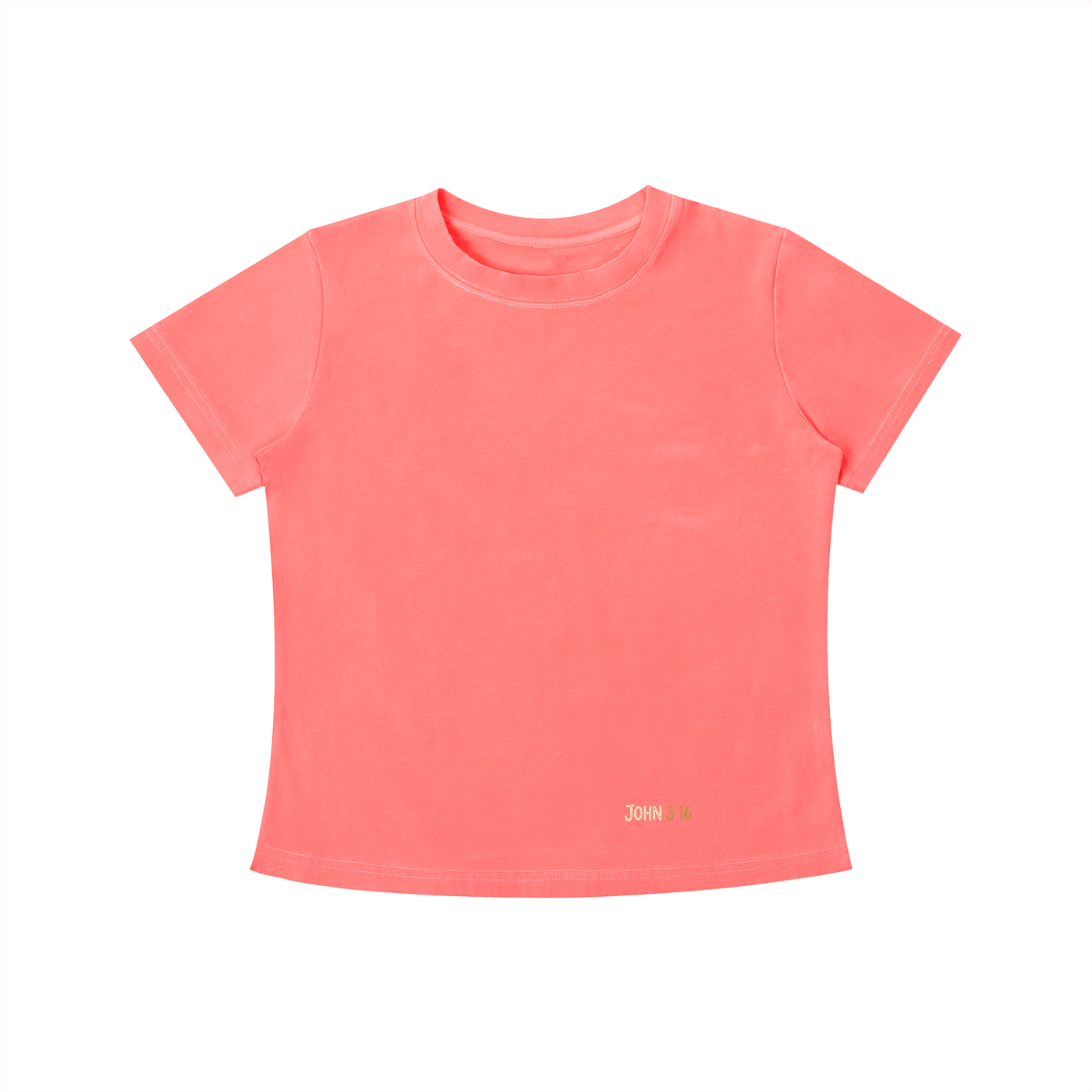 Saved and Never Lost - Vintage Wash Slim Fit T-shirt