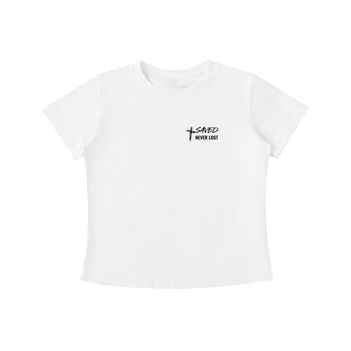 Trust The Lord - Women's Light Vintage Wash Slim Fit T-Shirt