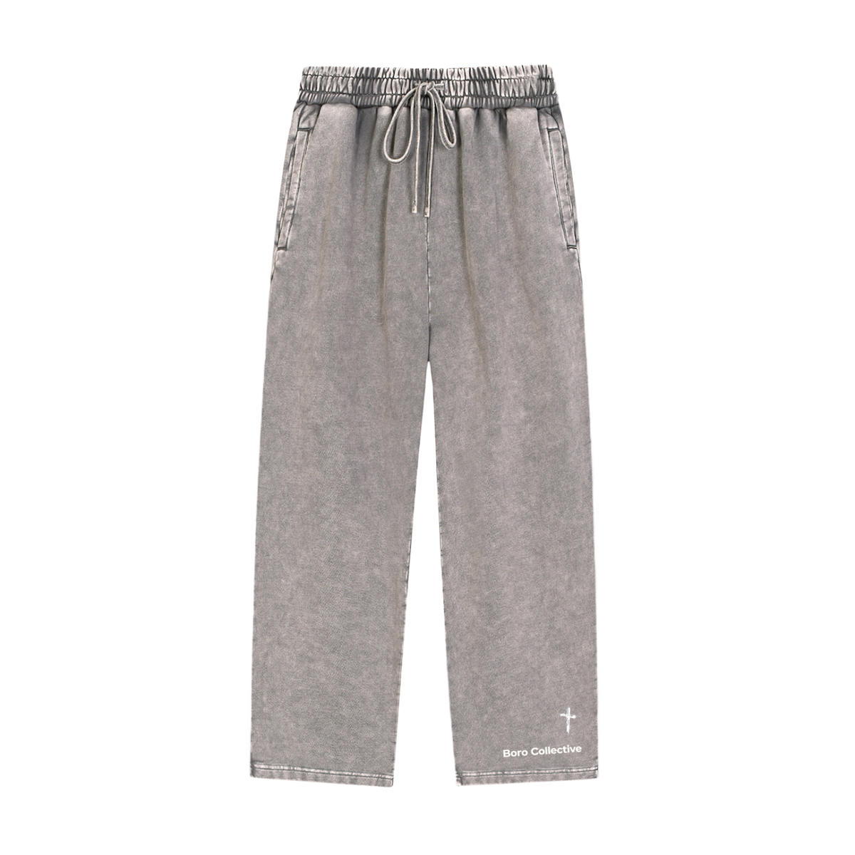Boro Collective - Snow Wash Heavyweight Sweatpants