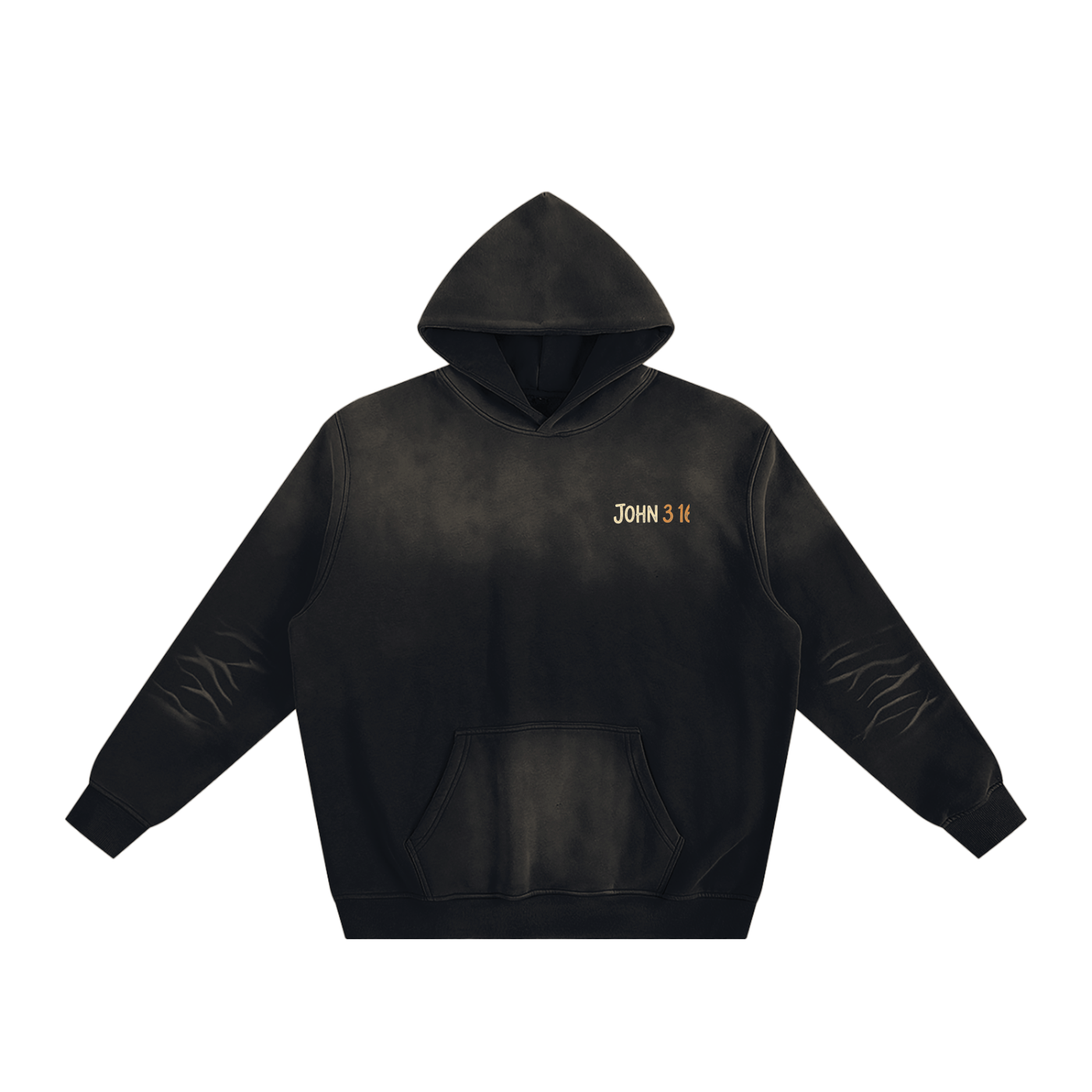 Sunfade Fleeced Hoodie