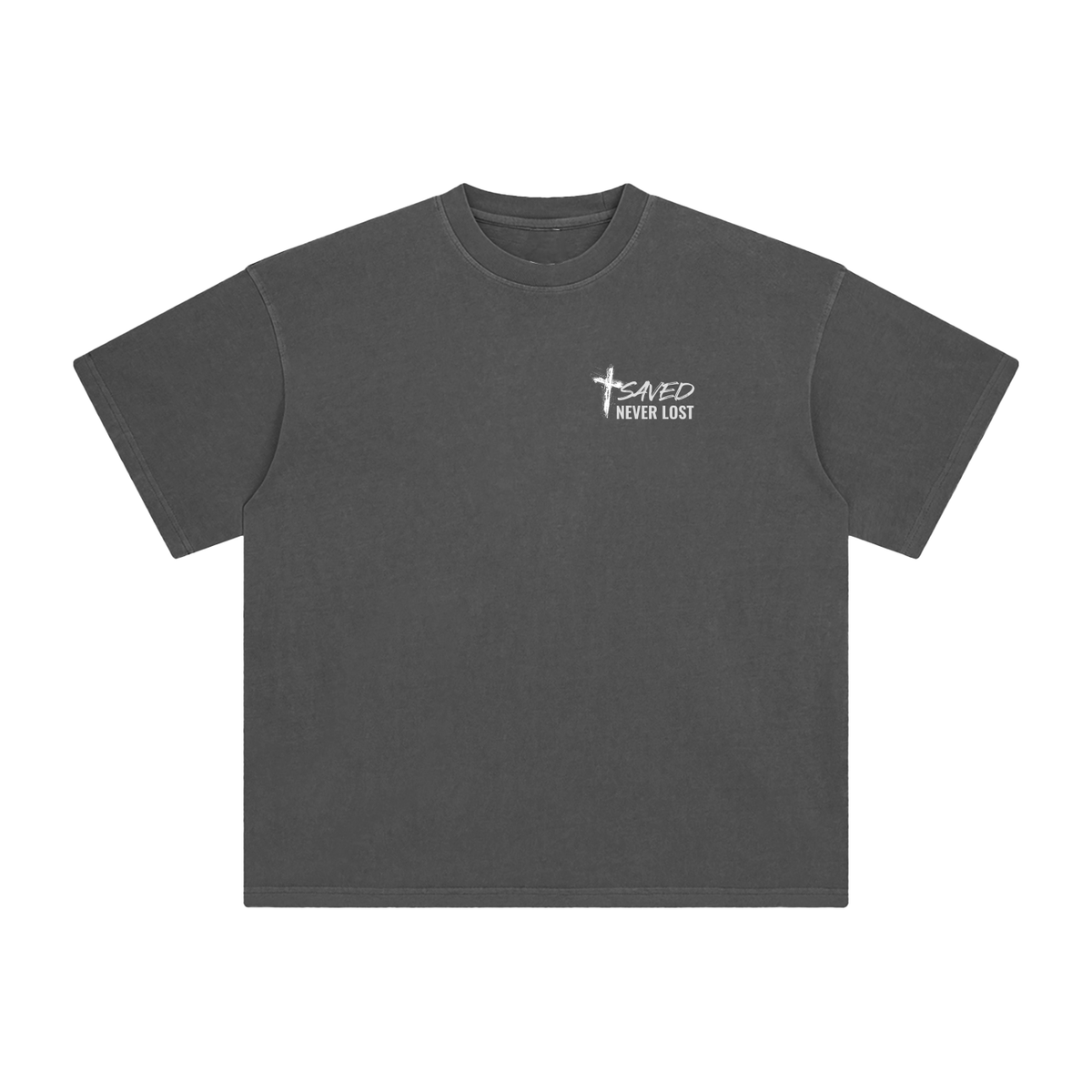 Anger Free - Dark Enzyme Washed T-Shirt