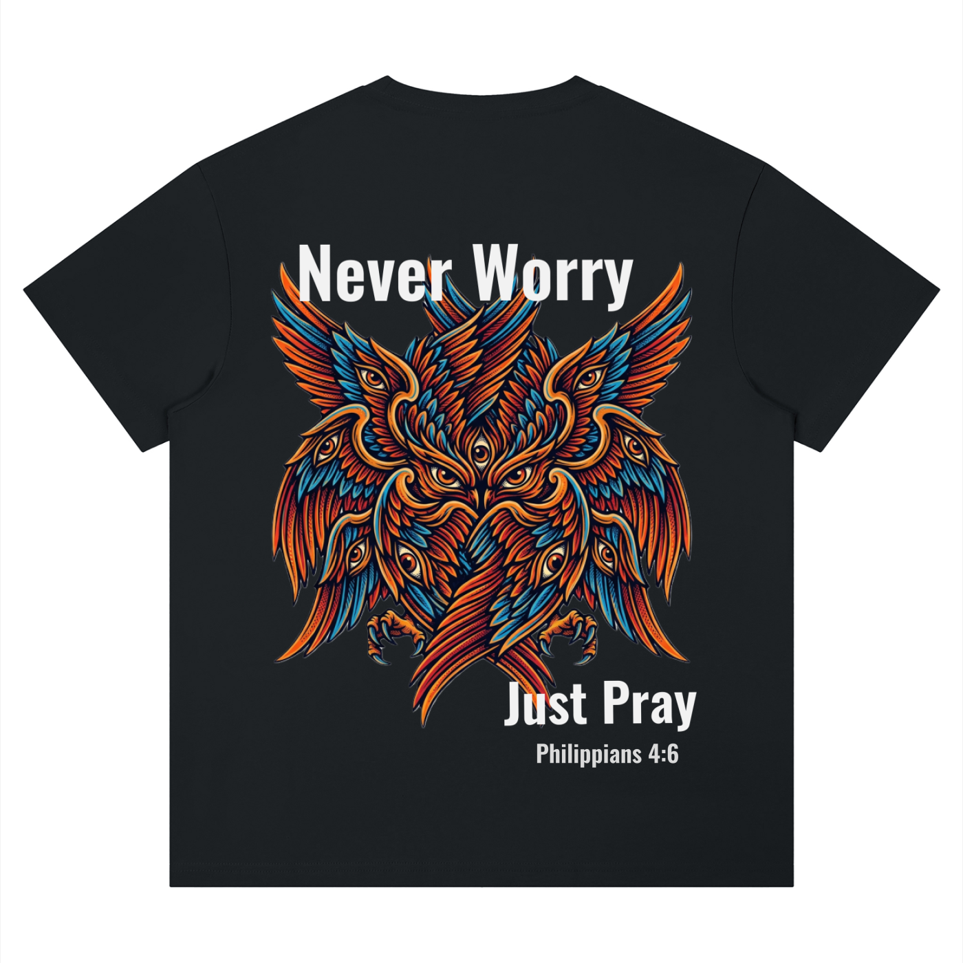 Just Pray - Unisex Regular Fit Coolmax T-Shirt